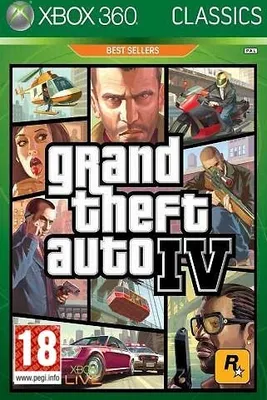 Produktbild von GTA 4 - classics - PEGI