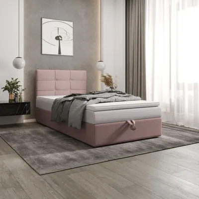 Obrázek produktu pro Čalouněná postel 120x200 DELILAH 3 - růžová