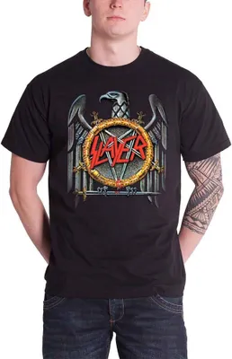 Obrázek produktu pro Slayer - Tričko pro muže/dámy Uni RO1766 (XXL) (Černá)