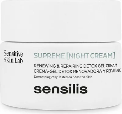 Zdjęcie produktu dla Sensilis Supreme Renewal Detox Nachtcreme 50 ml