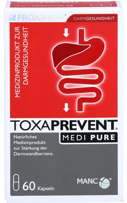 Zdjęcie produktu dla FROXIMUN TOXAPREVENT MEDI PURE, 60 kapsułek