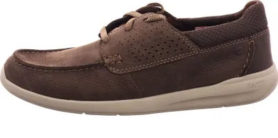 Zdjęcie produktu dla Wygodne buty wsuwane dla mężczyzn w kolorze brązowym