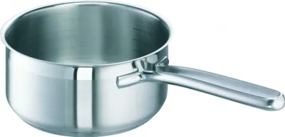 Produktbild von Schulte-Ufer WAVE Sauce PAN Kasserolle, Edelstahl, 16 cm Durchmesser, Induktionsherd-geeignet