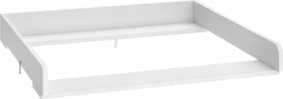 Produktbild von Vicco Wickelaufsatz Wicko, 80 x 76 cm, Weiß