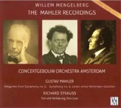 Obrázek produktu pro Various: Willem Mengelberg - Mahler Recordings (Concertgebouw Orchestra)