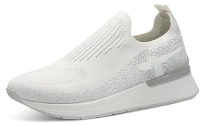 Produktbild von Tamaris Sportliche Slipper Damen 31393733373139 Weiß 41 EU