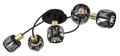 A product shot of a ceiling light fixture.