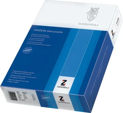 Produktbild von Gohrsmühle Geschäftspapier A4 VE=10x200 Blatt weiß