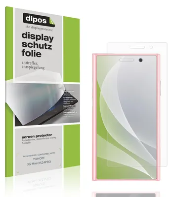 Image de 4x Film de protection d'écran pour YOHOPE 3G Mini XS24PRO protecteur antireflet dipos
