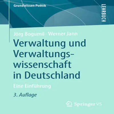 Image de Verwaltung und Verwaltungswissenschaft in Deutschland
