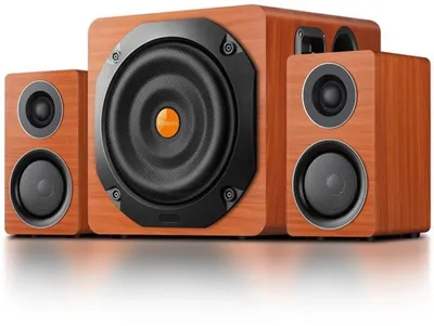 Obrázok produktu pre Azomor – vysoko kvalitný audio systém 2.1 so subwooferom a viacerými vstupmi