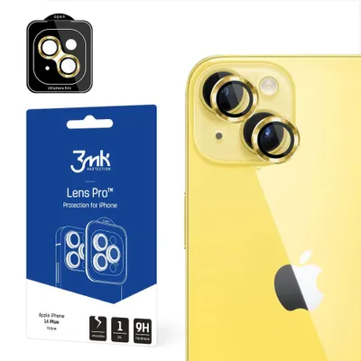 Produktbild von 3mk Hybridglas Lens Protection Pro für Apple iPhone 14 Plus Kamera Objektiv Kameralinse 0,04mm 9H