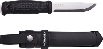 Image de Couteau de survie Mora Garberg avec Monture Multiple compatible Molle-Noir