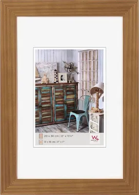Produktbild von walther design Grado Holzr. 50x70 cm EICHE HI070E