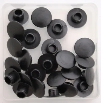 Immagine prodotto di Tappo di chiusura M10 Innensechskant NERO 25 pezzi
