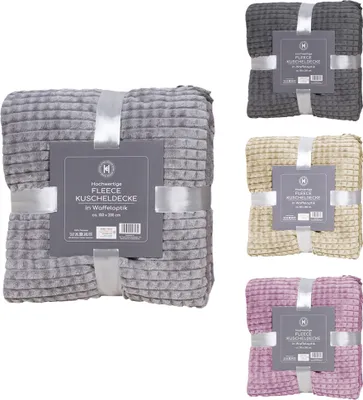 Immagine prodotto di Coperta di flanella Coperta accogliente coperta di lana Coperta da divano 150x200cm