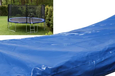 Obrázek produktu pro Kryt hrany trampolíny 460 cm kryt pružiny modrý 15FT PVC
