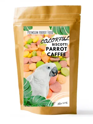 Immagine prodotto di Parrot Caffee - Biscotti - Biscotti per tutti i pappagalli 100G
