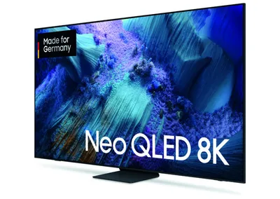 Produktbild von Samsung 98" Neo QLED QN990F 8K Vision AI Smart TV (2025), 2,49 m (98"), 7680 x 4320 Pixel, Neo QLED, Smart-TV, WLAN, Schwarz