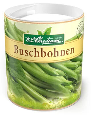 Produktbild von Dose Buschbohne | Buschbohnensamen von N.L. Chrestensen