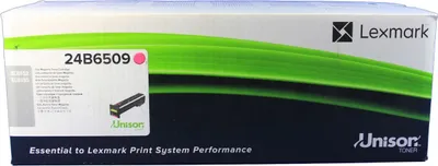 Image de Lexmark 24B6509 Toner Cartridge 1 pc Original Magenta