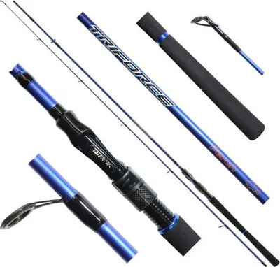 Obrázek produktu pro Daiwa® Triforce Target Perch Spin 240 cm - 10 - 30 g
