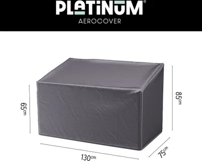 Produktbild von AeroCover 320.7908.00, Terrassenstuhlabdeckung, Grau, Polyester, 130 cm, 75 cm, 85 cm