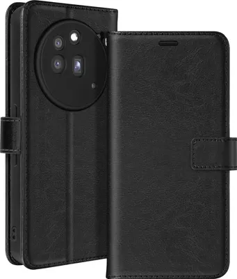 Immagine prodotto di Mayaxess, custodia pieghevole per Nothing Phone 3a Pro con supporto, nero