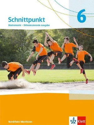 Produktbild von Schnittpunkt Mathematik 6. Schulbuch Klasse 6. Differenzierende Ausgabe Nordrhein-Westfalen