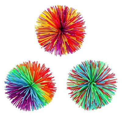 Image de Set 3 Pompons en Silicone
