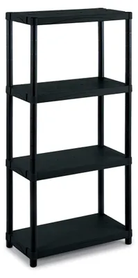 Obrázek produktu pro Modulární regál se 4 policemi, rozměry 60 x 30 x 132 cm