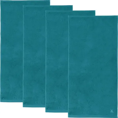 Produktbild von Erwin Müller Duschtuch Heidenheim" 4er-Pack petrol 70x140 cm"