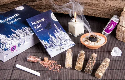 Produktbild von Rauhnacht Ritual Set 12-teilig Berk HS-999 Räucherwerk Esoterik