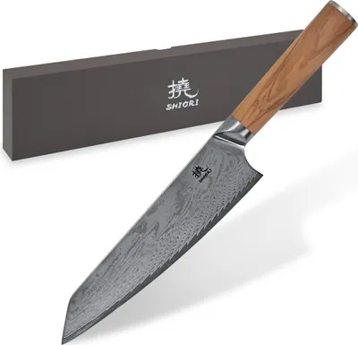 Imagen del producto de Cuchillo de cocina profesional Shiori Orību Sifu