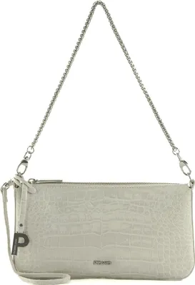 Imagen del producto de PICARD Cuero bolso de hombro bolso bandolera Auguri Shoulderbag Croco Ice crema