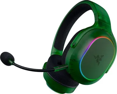 Obrázek produktu pro Razer Barracuda X Chroma, Bezdrátový, Hraní, 20 - 20000 Hz, 285 g, Sluchátka s mikrofonem, Zelená