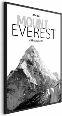 Produktbild von Posterpapier Poster - Mount Everest 60x90 cm Landschaften c-A-0151-ao-a