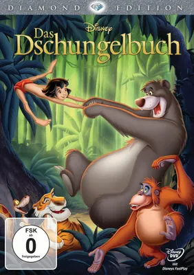 Produktbild von Disney's - Das Dschungelbuch