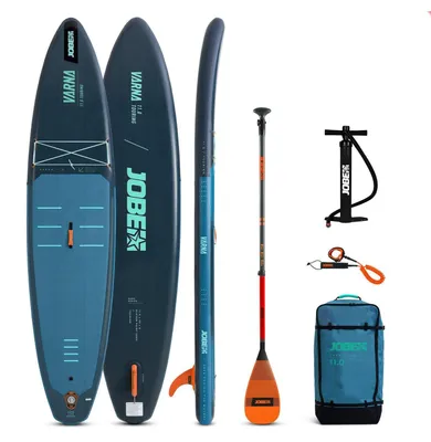 Zdjęcie produktu dla Deska SUP Jobe Aero Varna 11.0 – zestaw do wiosłowania na desce (SUP) – nadmuchiwana, 335 cm