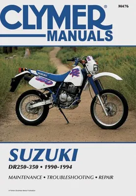 Obrázek produktu pro Suzuki Dr250-350 90-94