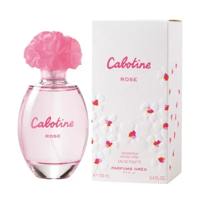 Produktbild von Parfums Grès Cabotine Rose, Frauen, 100 ml, Birne, Mimose, Pfingstrose, Pfeffer, Moschus, Sandelholz, Vetiver, Spray