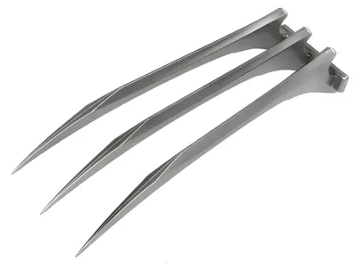 Immagine prodotto di Artigli di Wolverine Logan X-Men Wolverine 26cm accessori cosplay in materiale plastico, ispirati ai film per travestimenti e collezioni