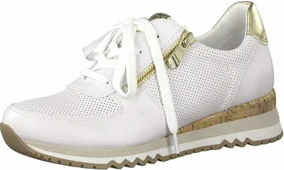 Produktbild von Marco Tozzi Sneaker Weiß Größe 37, Farbe: white kombi