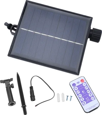 Image de Solar String Light Control Box Réglage automatique de l'intensité lumineuse de la lampe solaire Platine String