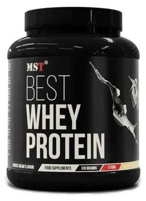 Produktbild von MST - Best Whey Protein + Enzyme 510g - Cookies & Cream