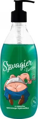 Obrázok produktu pre LaQ, Očistiť a osviežiť Szwagier Ludwika: Gél na telo a ruky, 500 ml