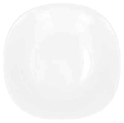 Produktbild von 1 Teller Weiß Tief 23cm Servierplatte Essen Speisen Untersetzer Geschirr Tisch Neu