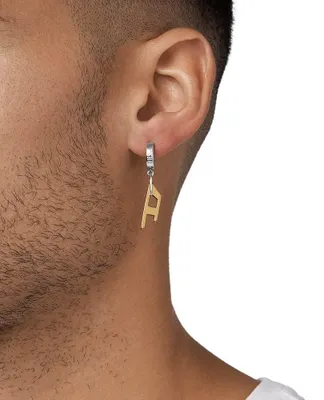 Image de Mono-boucle d'oreille Diesel Gold Collection Beads - homme