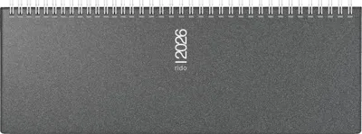 Produktbild von rido/idé 7036133906 | Querterminbuch Mod. septant 2026 | 305