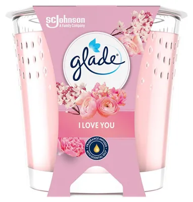 Produktbild von Duftkerze „I Love You“ 112 g